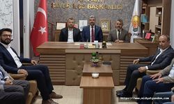 AK Parti Mardin İl Başkanı Alma, Teşkilatlarımızla Bir Bütünün Parçası Gibi Hareket Ediyoruz