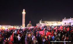 Mardin'de, Fener Alayı, Coşkulu Bir Kalabalıkla Gerçekleştirildi