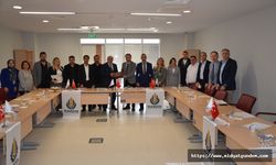 Mardin ve Kocaeli Meslek Komitesi Üyeleri Mardin'de bir araya geldi