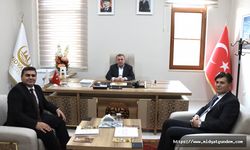 Midyat Belediye Başkanı Şahin'e Ziyaret
