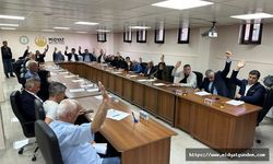Midyat Belediye Meclisinden, “Filistin’e Destek, İsrail’e Tepki” 