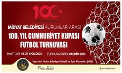 Midyat Belediyesi 100. Yıl Futbol Turnuvası Heyecanı