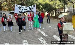 Portakal Çiçeği Anaokulu Cumhuriyet Bayramı’nı Coşkuyla kutladı!