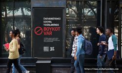 Artuklu Üniversitesinden İsraile Boykot