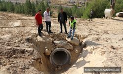 Sultanköy İçme Suyu İsale Hattı Projesinde Çalışmalar Hızla Devam Ediyor