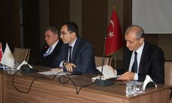 Midyat'ta muhtarlar toplantısı gerçekleştirildi