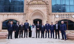 Mardin Valisi Tuncay Akkoyun İl Müftülüğünü ziyaret etti
