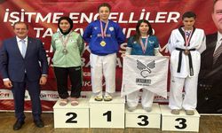 Gözde Şahinbaz Taekwondoda Türkiye Şampiyonu Oldu