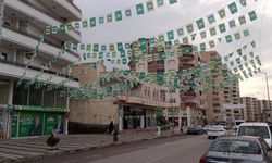 HÜDA PAR Midyat Seçim Lokali açıldı