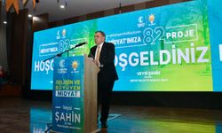 Midyat Belediye Başkan Adayı Veysi Şahin Projelerini tanıttı