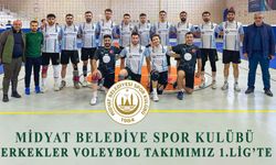 Midyat Belediyespor Erkek Voleybol Takımı 1. Lig’de