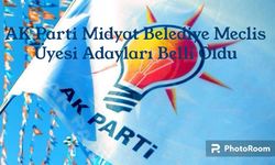 AK Parti Midyat Belediye Meclis Üyesi Adayları Belli Oldu