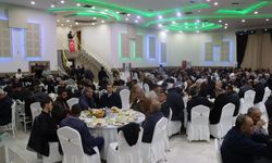 Midyat Belediye Başkanı Şahin’den, iftar buluşması