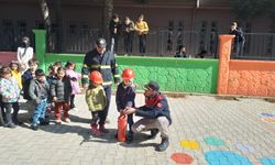 Midyat’ta okullarda deprem ve yangın eğitimi verildi