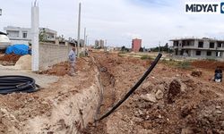Kızıltepe'de yeni yerleşim alanlarının su ihtiyacı karşılandı