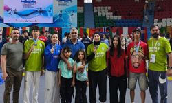 DEPSAJ Enerji sporcuları, European Games Taekwondo’dan 6 madalya ile döndü