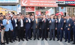 YRP Genel Başkanı Dr. Fatih Erbakan, Midyat’ta