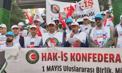 Mardin’den HAK-İŞ'ten 1 Mayıs açıklaması