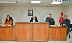 Midyat Belediye Meclis toplantısı yapıldı