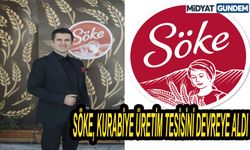 SÖKE, KURABİYE ÜRETİM TESİSİNİ DEVREYE ALDI