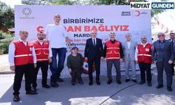 Vali Akkoyun, Geleneksel Kan Bağışı Kampanyasına Katıldı