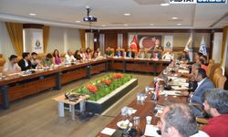 Mardin'de, Meslek Komitesi İstişare Toplantısı yapıldı
