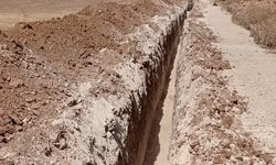 Kızıltepe' de 2000 Metre Kanalizasyon Hattı Döşendi