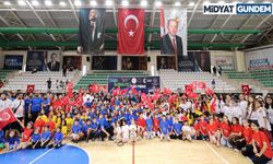 Mardin'de Engelsiz Spor Okulları ve GSB Spor Okulları açılışı yapıldı