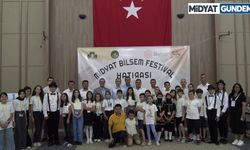 Midyat BİLSEM yılsonu sergisi beğeni topladı