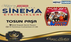 Açık Hava Sinema Etkinlikleri Başladı