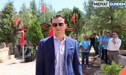 Başsavcısı Gürgah, şehit polis Bekdaş'ın mezarını ziyaret etti