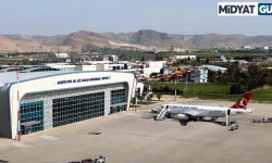 Mardin Havalimanı, Haziran ayında 69 bin 286 yolcuya hizmet verdi