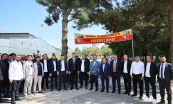 Başkan Büyükkılıç Kayserispor’un Olağanüstü Genel Kurulu’na katıldı