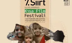 “Siirt Uluslararası 7. Kısa Film Festivali” bu yıl “Özgür Gazze” diyecek