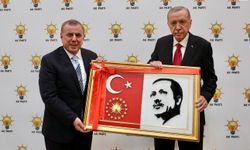 Belediye Başkanı Şahin, Cumhurbaşkanı Erdoğan ile görüştü