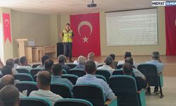 Midyat'ta Okul Servis Şoförlerine Seminer