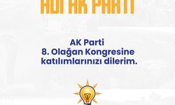 AK Parti Midyat ilçe kongresi bugün yapılacak