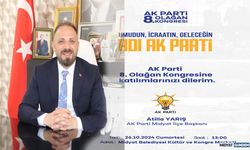 AK Parti Midyat İlçe Kongresi, Bugün yapılıyor.