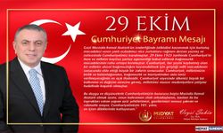 Midyat Belediye Başkanı Veysi Şahin’den, 29 Ekim Cumhuriyet Bayramı mesajı