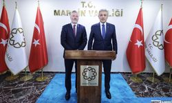 Norveç'in Ankara Büyükelçisi Mardin'i Ziyaret Etti