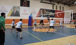 Midyat Belediyespor erkek voleybol takımı, maç hazırlıklarına başladı