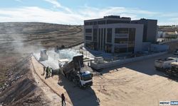 Midyat Diş Hastanesi Yolunu Asfaltlandı