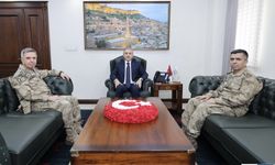 Korgeneral Balıbek, Mardin Valiliğini ziyaret etti