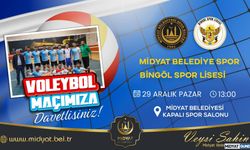 Midyat Belediyespor -Bingöl Spor Lisesi