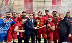 Midyat’ta Halı Saha Futbol Turnuvası Sona Erdi