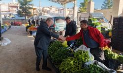 Başkan Şahin’den, semt pazarı ziyareti