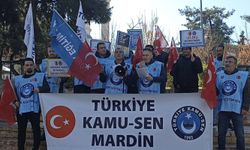 KAMU-SEN Mardin, "ek zam ve refah payı" talebi