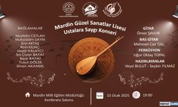 Mardin'de Ustalara Saygı Müzik Konseri Düzenlenecek