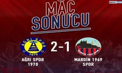 Mardin 1969 Spor, Ağrı Deplasmanında Mağlup