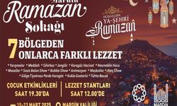 Mardin Ramazan Sokağı Kapılarını Ziyaretçilere Açıyor